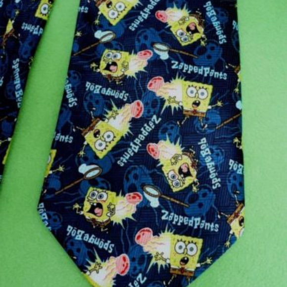 Nickelodeon | Accessories | Nickelodeon Spongebob Squarepants Neck Tie ...